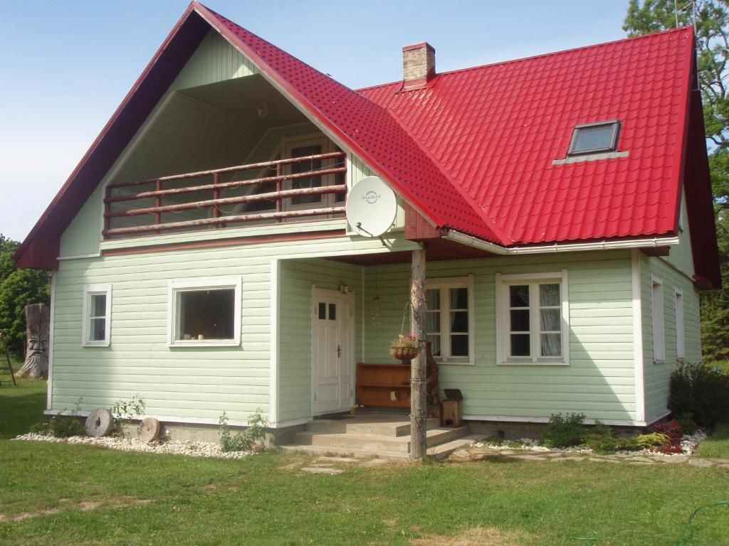 Дома для отпуска Pauka Holiday House Poama-48
